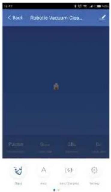 Prixton Roomie Smart - Programma di pulizia (impostato nell'APP) - 1
