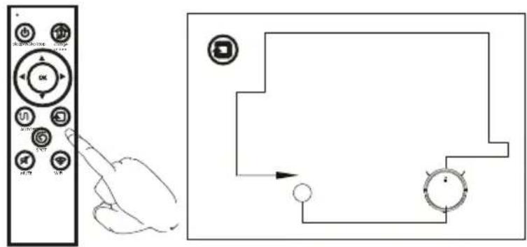 Prixton Roomie Smart - Edge Clean Modus - 1