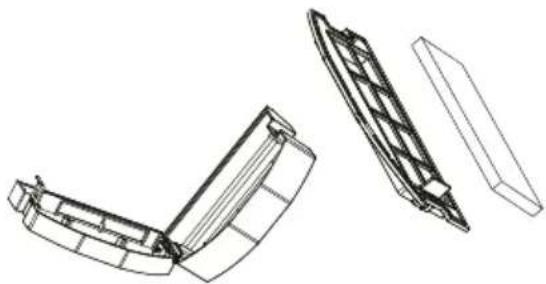 Prixton Roomie Smart - Dust Box and Filter Part - 3