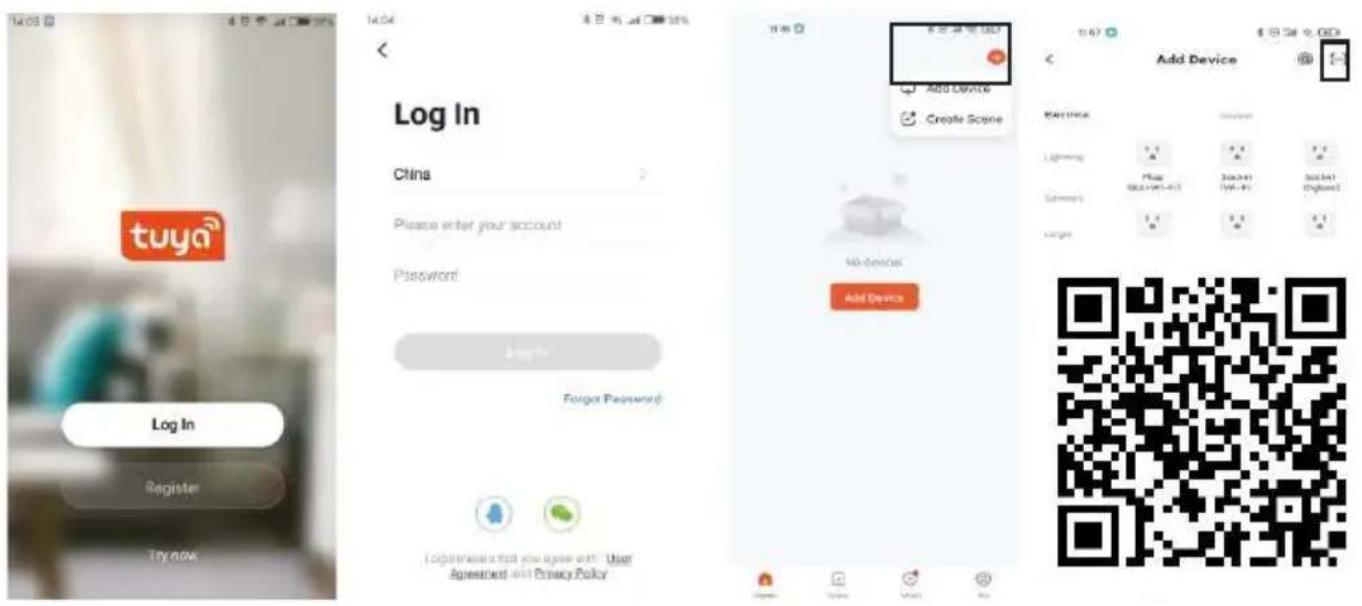 Prixton Roomie Smart - APP Connection - 2