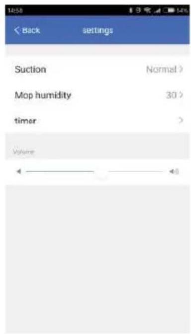Prixton Roomie Smart - Programar la limpieza (desde la APP) - 2