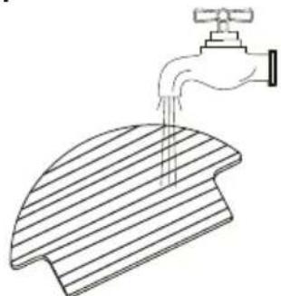 Prixton Roomie Smart - 2.Clean Water Tank - 2
