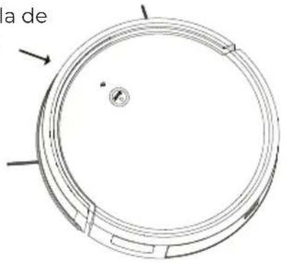 a de