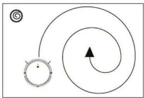 Prixton Roomie Smart - Fonction de nettoyage en spirale - 2