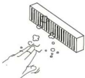 Prixton Roomie Smart - Dust Box and Filter Part - 6