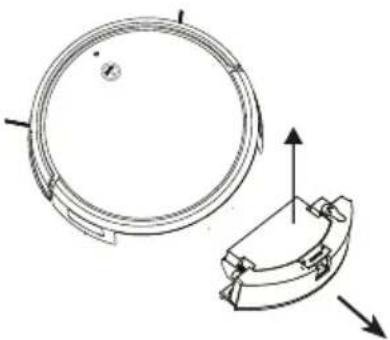 Prixton Roomie Smart - Dust Box and Filter Part - 1
