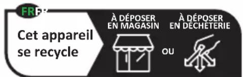 UFESA AF Blackbird - MISE AU REBUT DE L'APPAREIL - 3