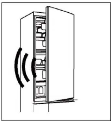 HAIER HDPW5618DNPD - Аларма при отворена врата - 1
