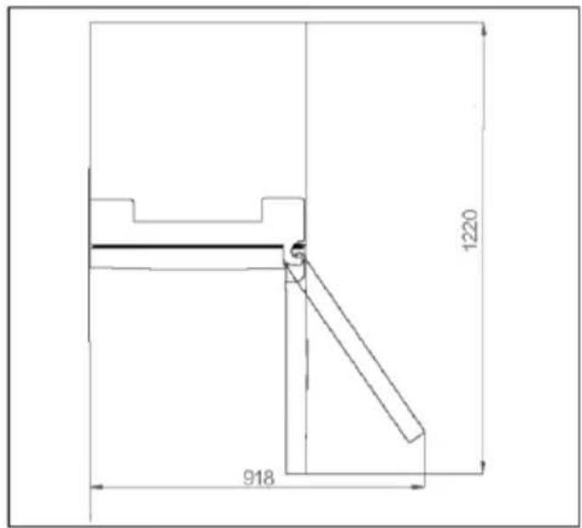 HAIER HDPW5618DNPD - Priporočilo glede prostora - 1