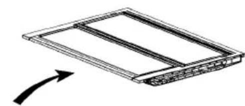 HAIER HDPW5620DNPD - Сгъваем рафт - 1