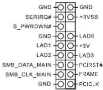 ASROCK FM2A58M-HD+ R2.0 - HDLED (Hard Drive Activity LED): - 12