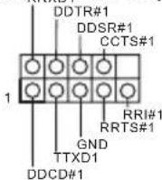 ASROCK FM2A58M-HD+ R2.0 - HDLED (Hard Drive Activity LED): - 10