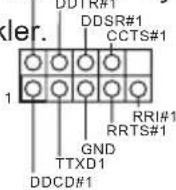 ASROCK FM2A58M-HD+ R2.0 - HDLED (Sabit Disk Çalışma LED'i): - 9