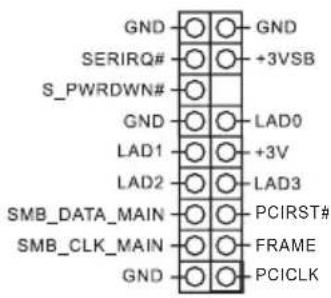 ASROCK FM2A58M-HD+ R2.0 - HDLED (Sabit Disk Çalışma LED'i): - 10