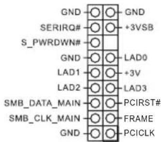 ASROCK FM2A58M-HD+ R2.0 - HDLED (LED attività disco rigido): - 11