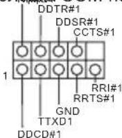 ASROCK FM2A58M-HD+ R2.0 - HDLED (индикатор активности жесткого диска): - 9