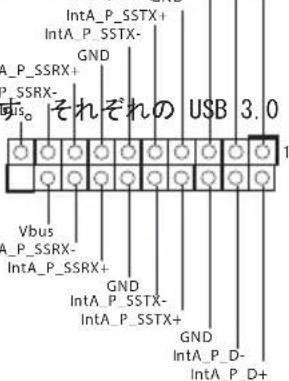 ASROCK FM2A78M-HD+ R2.0 - オンボードのヘッダとコネクタ類 - 4