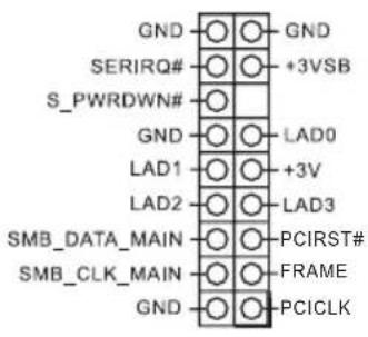 ASROCK FM2A78M-HD+ R2.0 - HDLED (Hard Drive Activity LED): - 10