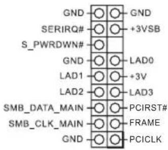 ASROCK FM2A78M-HD+ R2.0 - HDLED (LED attività disco rigido): - 8