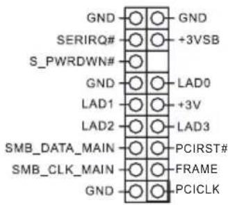 ASROCK FM2A78M-HD+ R2.0 - HDLED (Sabit Disk Çalışma LED'i): - 11
