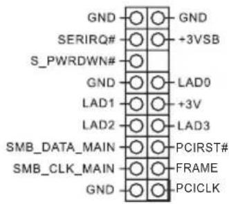 ASROCK FM2A78M-HD+ R2.0 - HDLED (индикатор активности жесткого диска): - 10