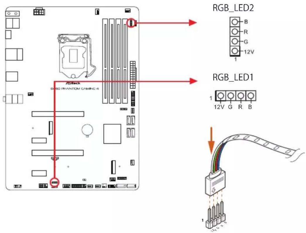 ASROCK B460 Phantom Gaming 4 - ASRock Polychrome SYNC - 1
