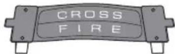 ASROCK B460 Phantom Gaming 4 - 2 枚の CrossFire ^TM 対応グラフィックスカードを取り付ける - 2