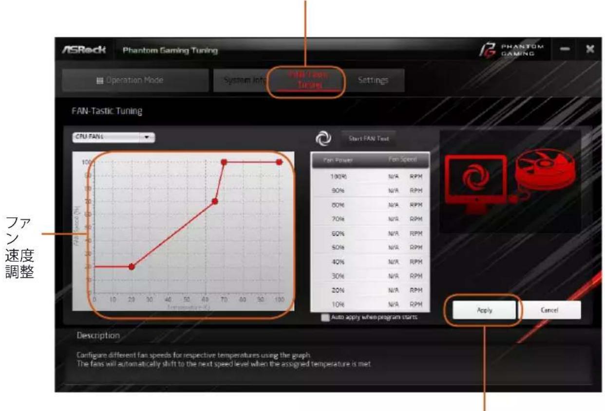 ASROCK B460 Phantom Gaming 4 - Phantom Gaming Tuning を使用する - 3