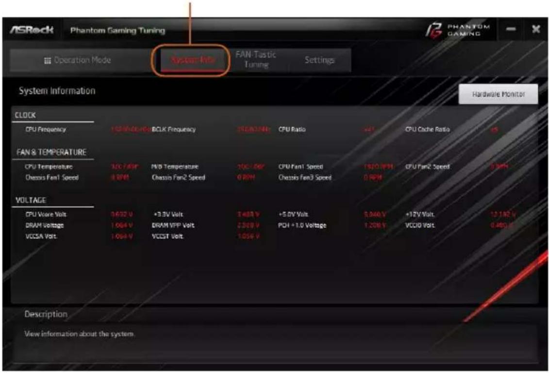 ASROCK B460 Phantom Gaming 4 - Phantom Gaming Tuning を使用する - 2