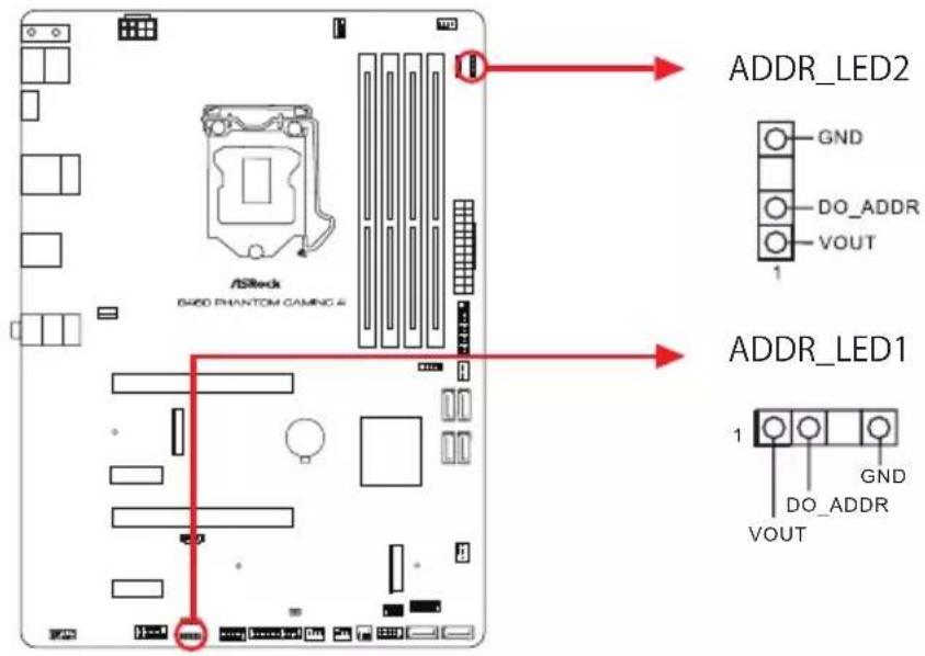 ASROCK B460 Phantom Gaming 4 - オンボードのヘッダーとコネクター - 29