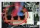 ASROCK FM2A58M-VG3+ R2.0 - HDLED (Hard Drive Activity LED): - 4