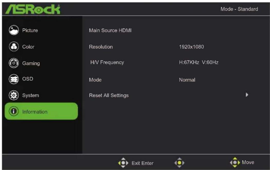 ASROCK CL25FF - Menus OSD - 6