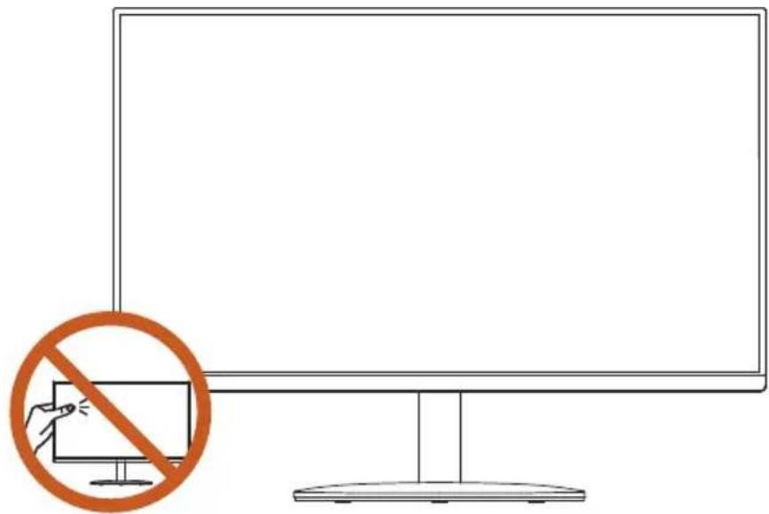 ASROCK CL25FF - Étape 3. Placer le moniteur en position verticale - 1
