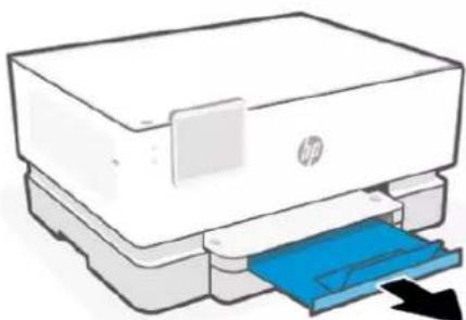 HP OfficeJet Pro 9110b - ใส่กระดาษ - 16