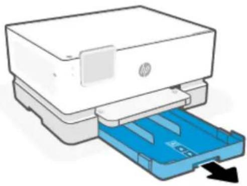 HP OfficeJet Pro 9110b - ใส่กระดาษ - 2