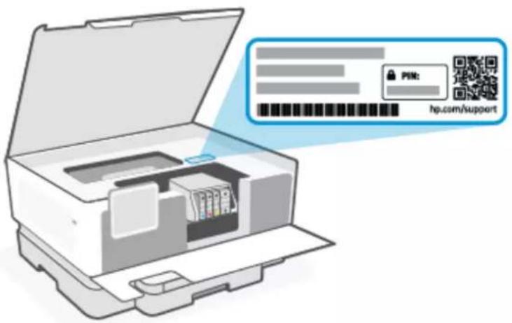 HP OfficeJet Pro 9110b - ติดต่อ HP - 1