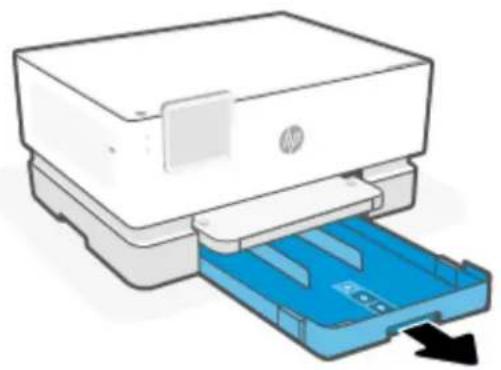 HP OfficeJet Pro 9110b - การใส่การ์ตและกระดาษภาพถ่าย - 2