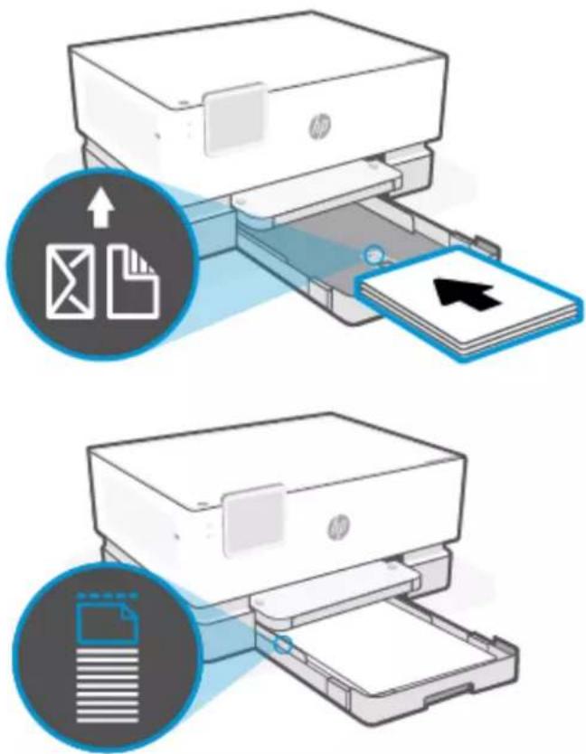 HP OfficeJet Pro 9110b - ใส่กระดาษ - 4