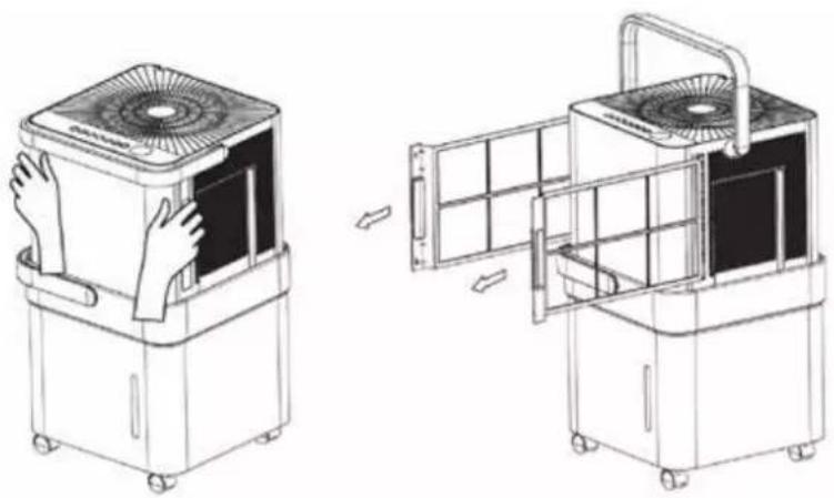 QLIMA D 720 Cube - OPGELET - 1