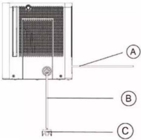 QLIMA D 720 Cube - Vidange de la pompe (sur certains modèles) - 1