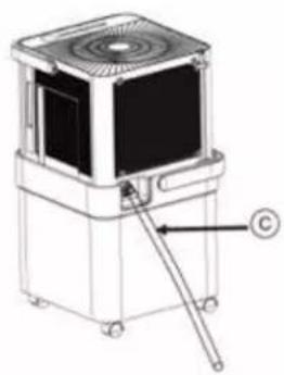 QLIMA D 720 Cube - Continuous draining - 3