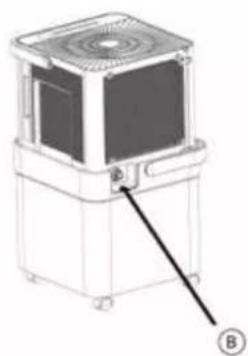 QLIMA D 720 Cube - Continuous draining - 2