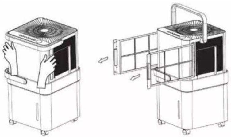 QLIMA D 720 Cube - VORSICHT - 1