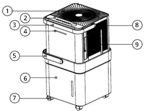 QLIMA D 720 Cube - NOTE - 1