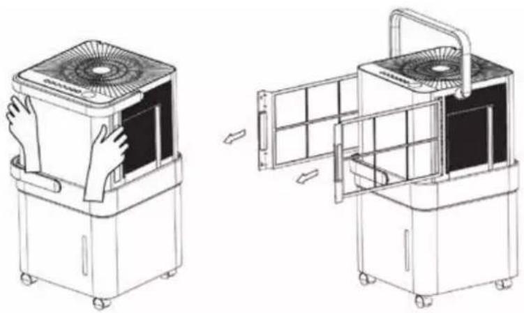 QLIMA D 720 Cube - CAUTION - 1