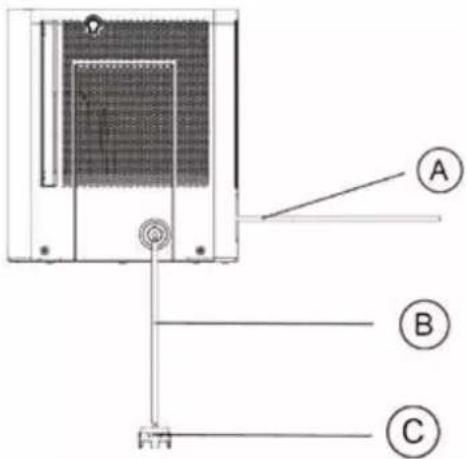QLIMA D 720 Cube - Pumpenentleerung (bei einigen Modellen) - 1
