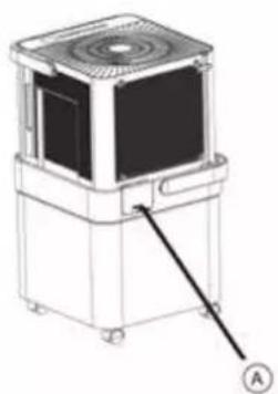 QLIMA D 720 Cube - Continuous draining - 1