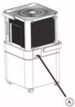 QLIMA D 720 Cube - Continu afvoer - 1