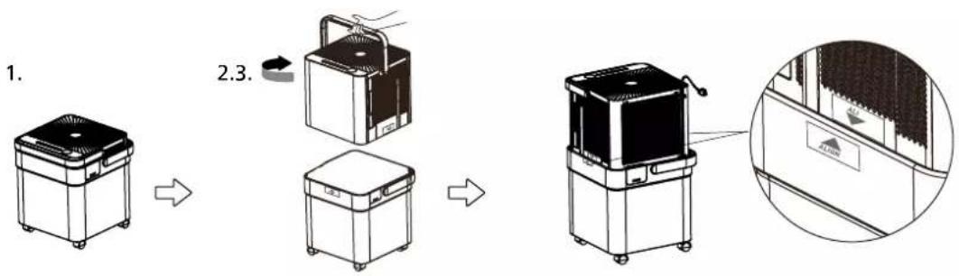 QLIMA D 720 Cube - REMARQUE - 1