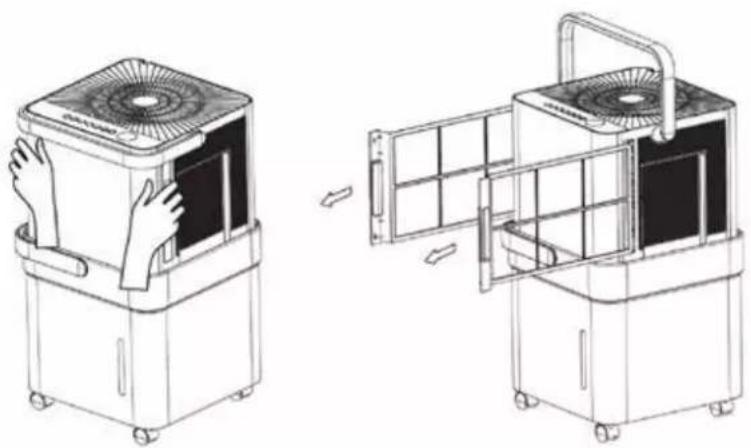 QLIMA D 720 Cube - ATTENTION - 1